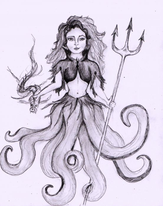 Sea Witch by Mary Katherine